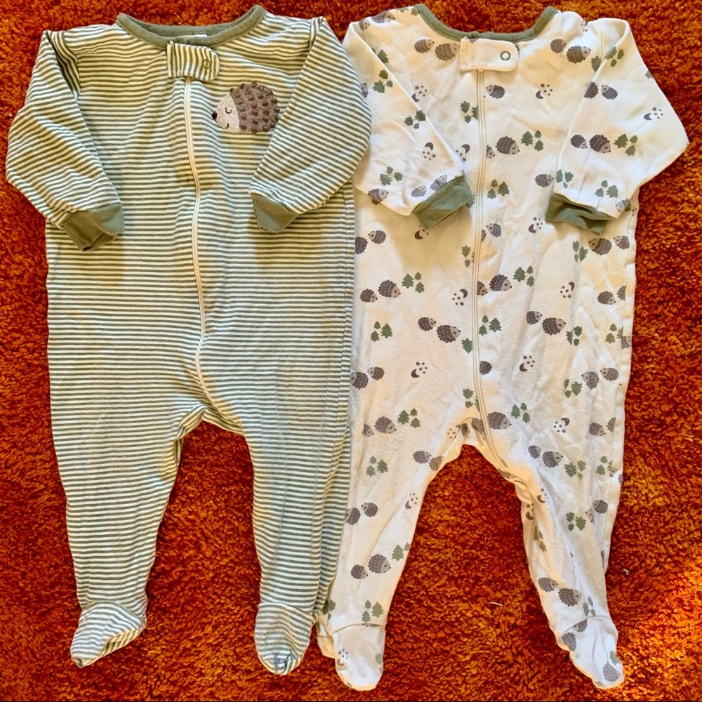 Gerber Organic Sleepers 3-6m